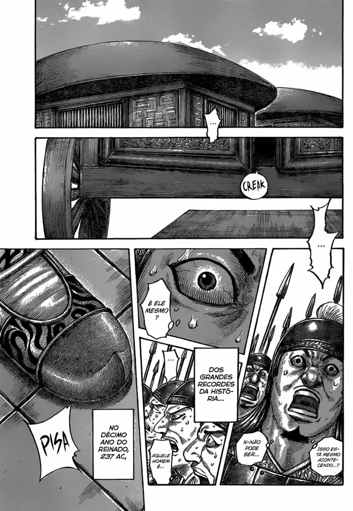 Read Kingdom Português Manga Online