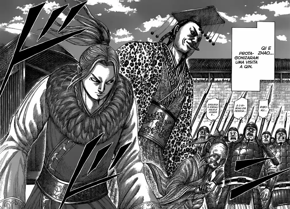 Read Kingdom Português Manga Online
