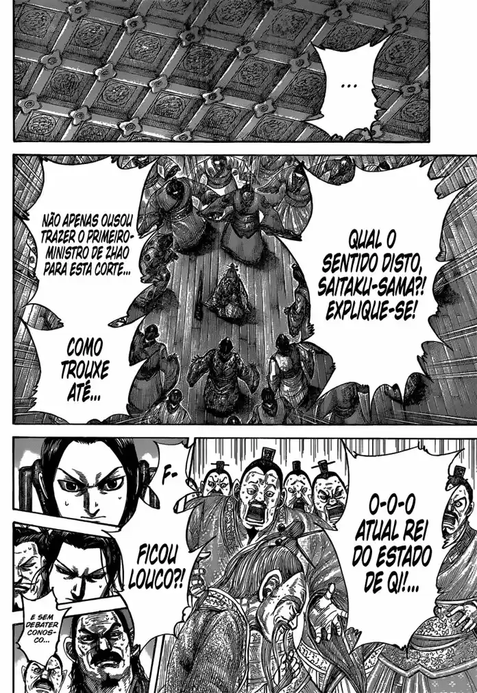 Read Kingdom Português Manga Online