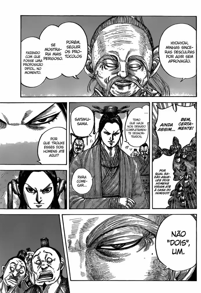 Read Kingdom Português Manga Online