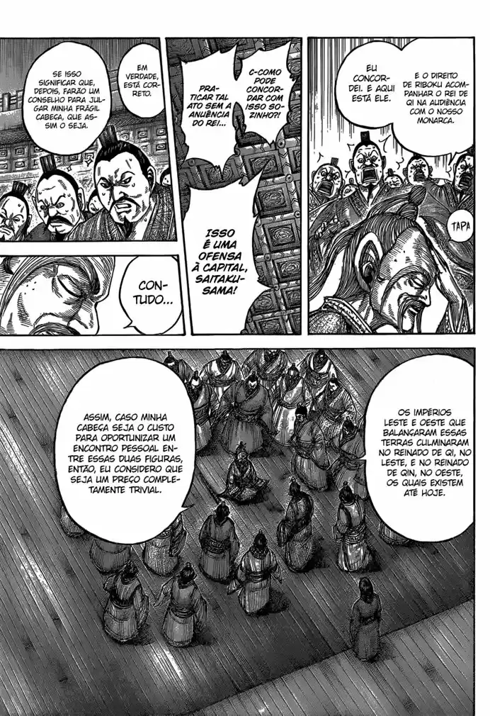 Read Kingdom Português Manga Online