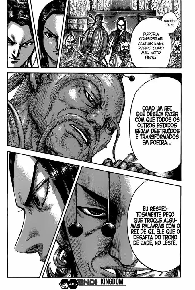 Read Kingdom Português Manga Online