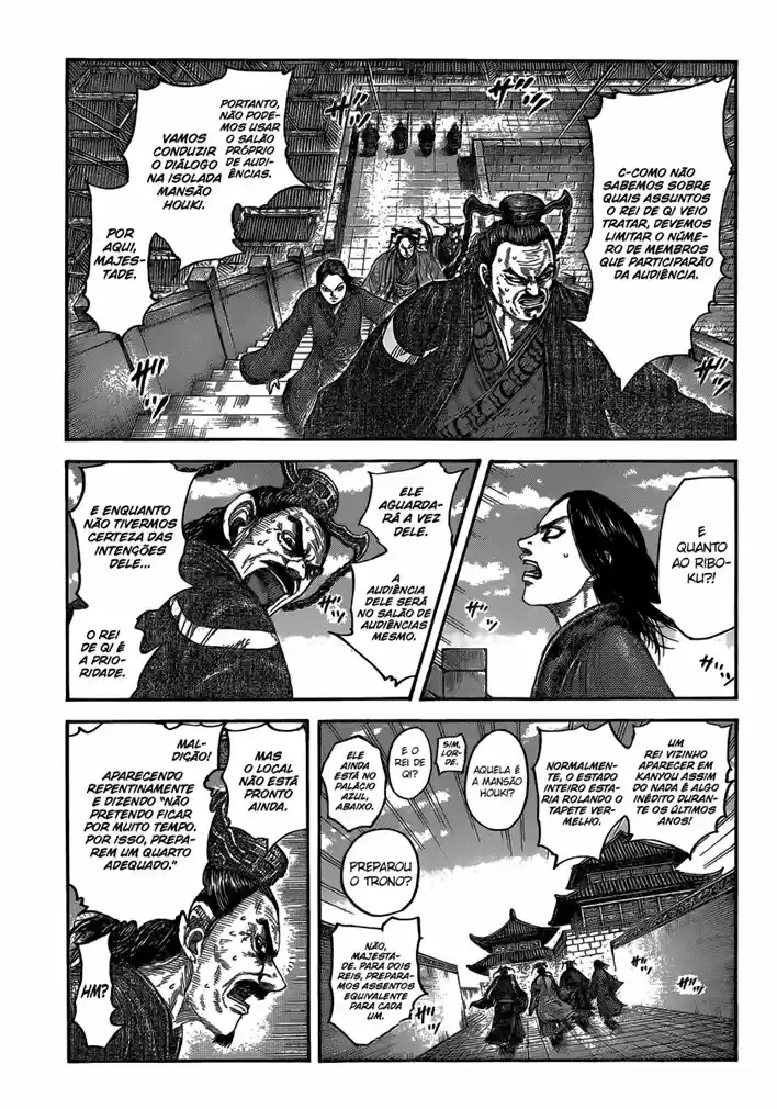 Read Kingdom Português Manga Online