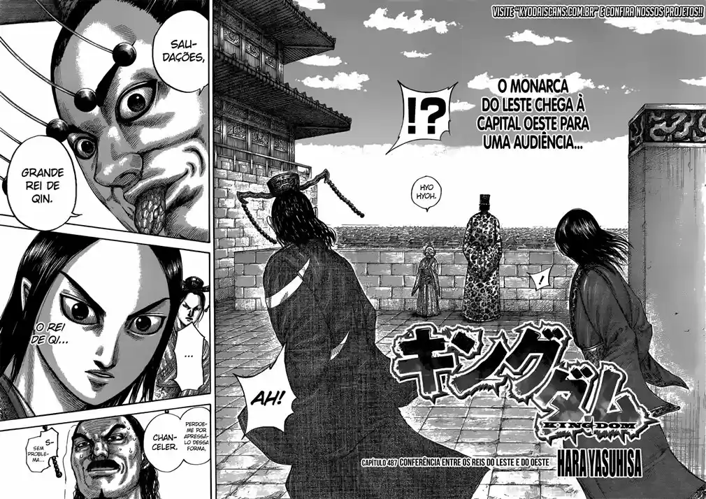 Read Kingdom Português Manga Online