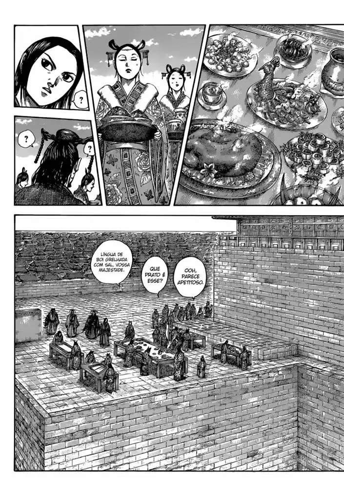 Read Kingdom Português Manga Online