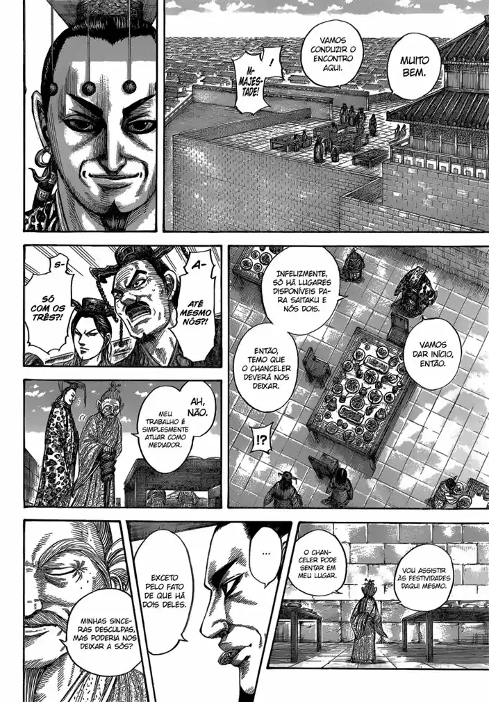 Read Kingdom Português Manga Online