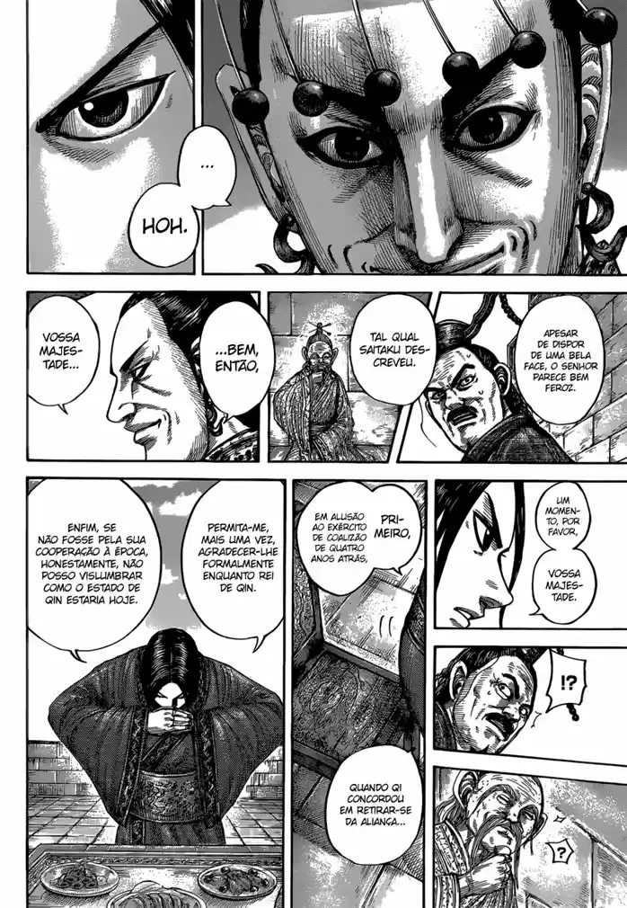 Read Kingdom Português Manga Online