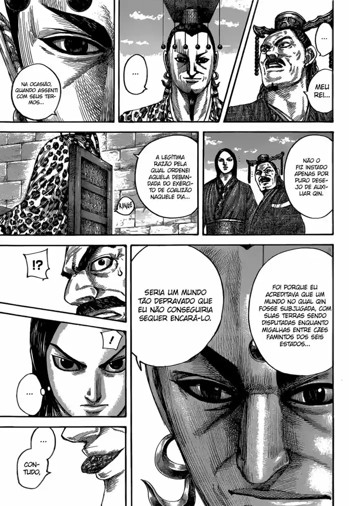 Read Kingdom Português Manga Online