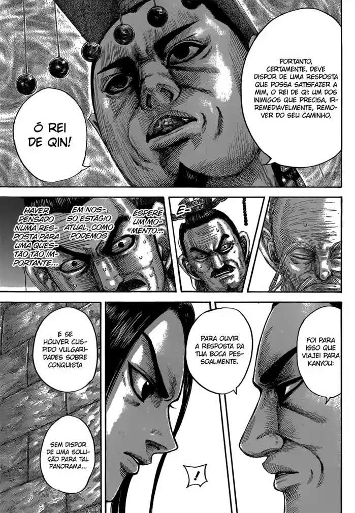 Read Kingdom Português Manga Online