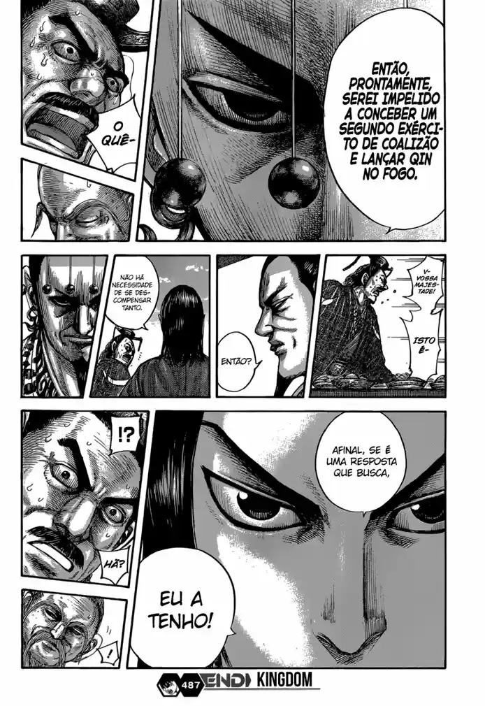 Read Kingdom Português Manga Online