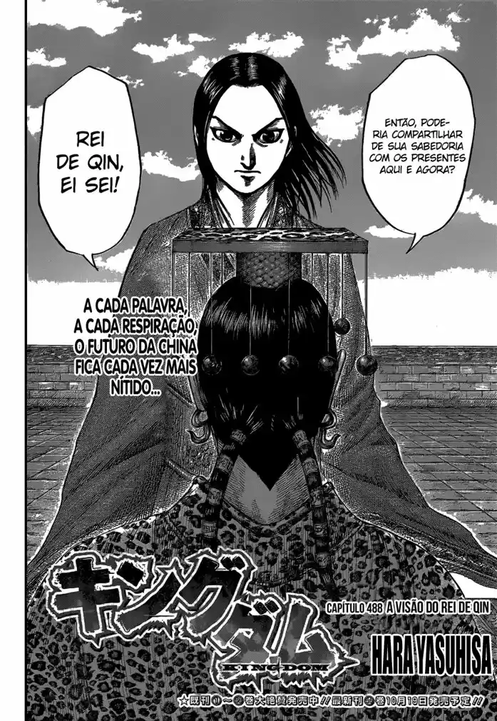 Read Kingdom Português Manga Online