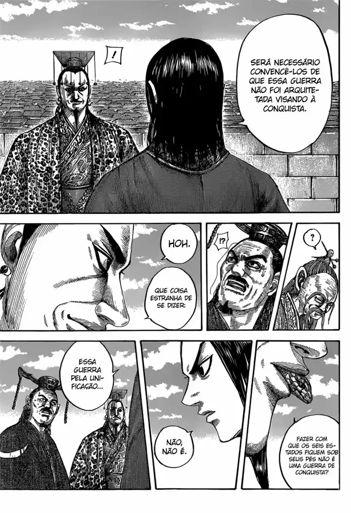 Read Kingdom Português Manga Online