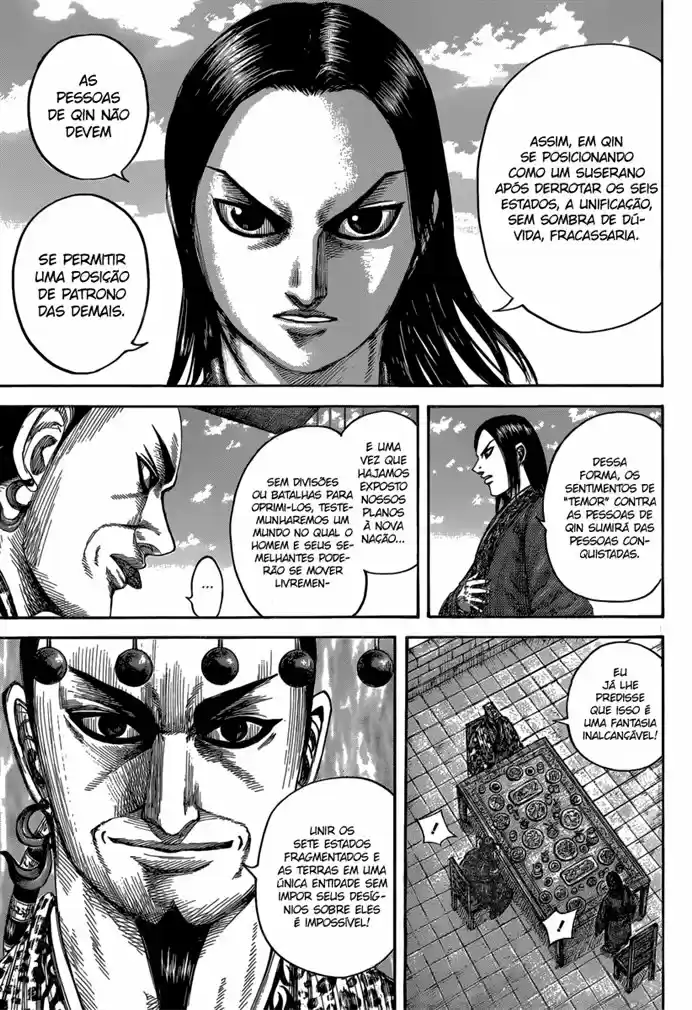 Read Kingdom Português Manga Online