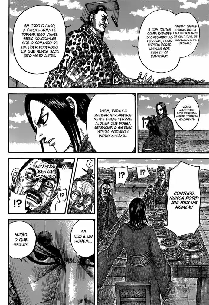 Read Kingdom Português Manga Online