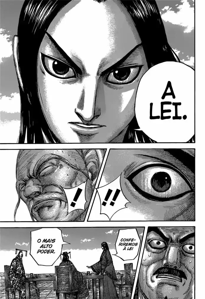 Read Kingdom Português Manga Online