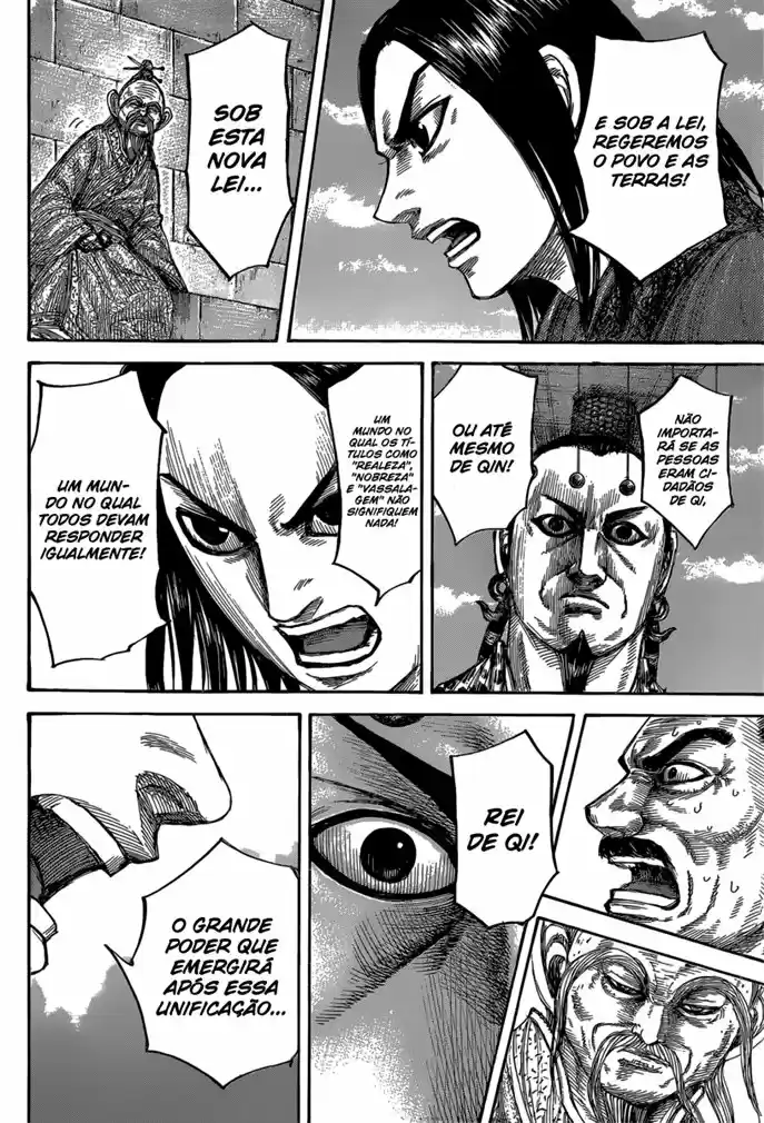 Read Kingdom Português Manga Online