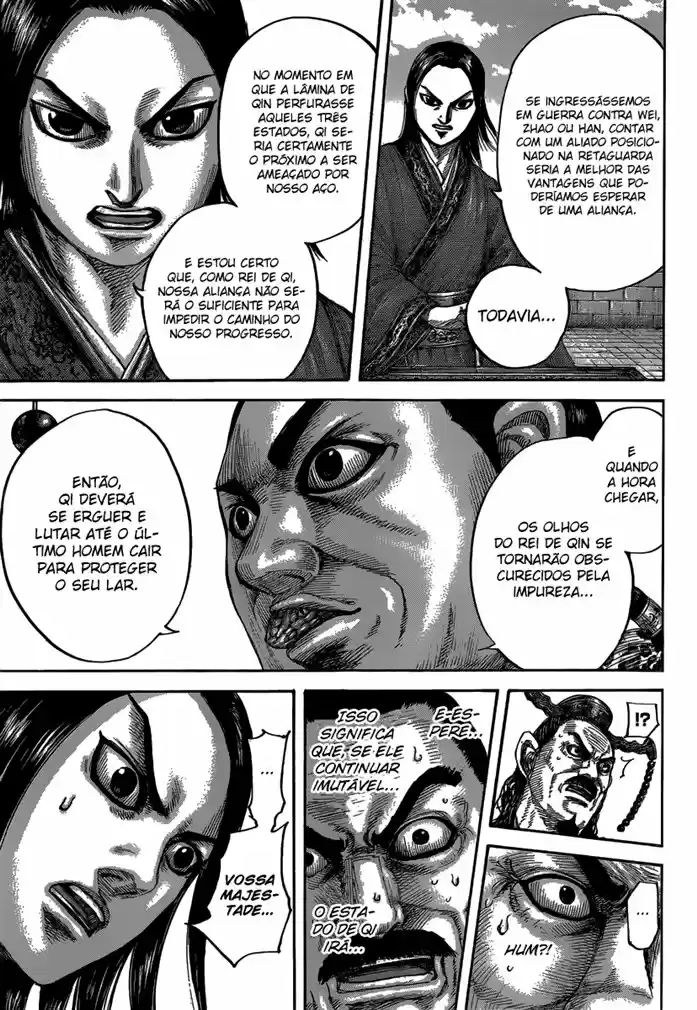 Read Kingdom Português Manga Online