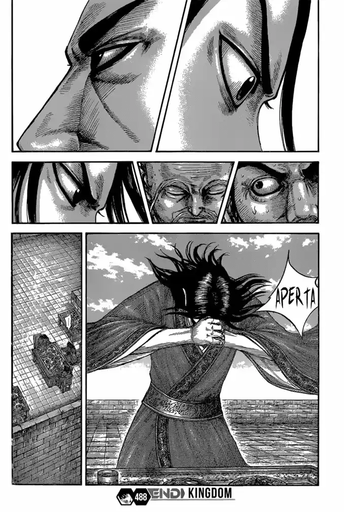 Read Kingdom Português Manga Online