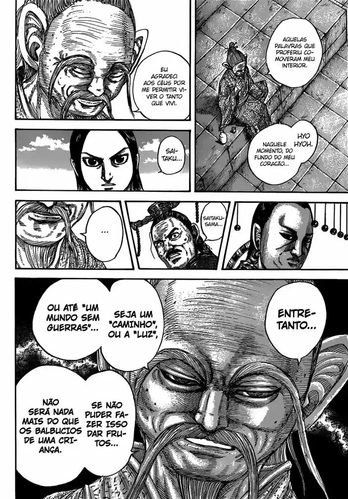 Read Kingdom Português Manga Online