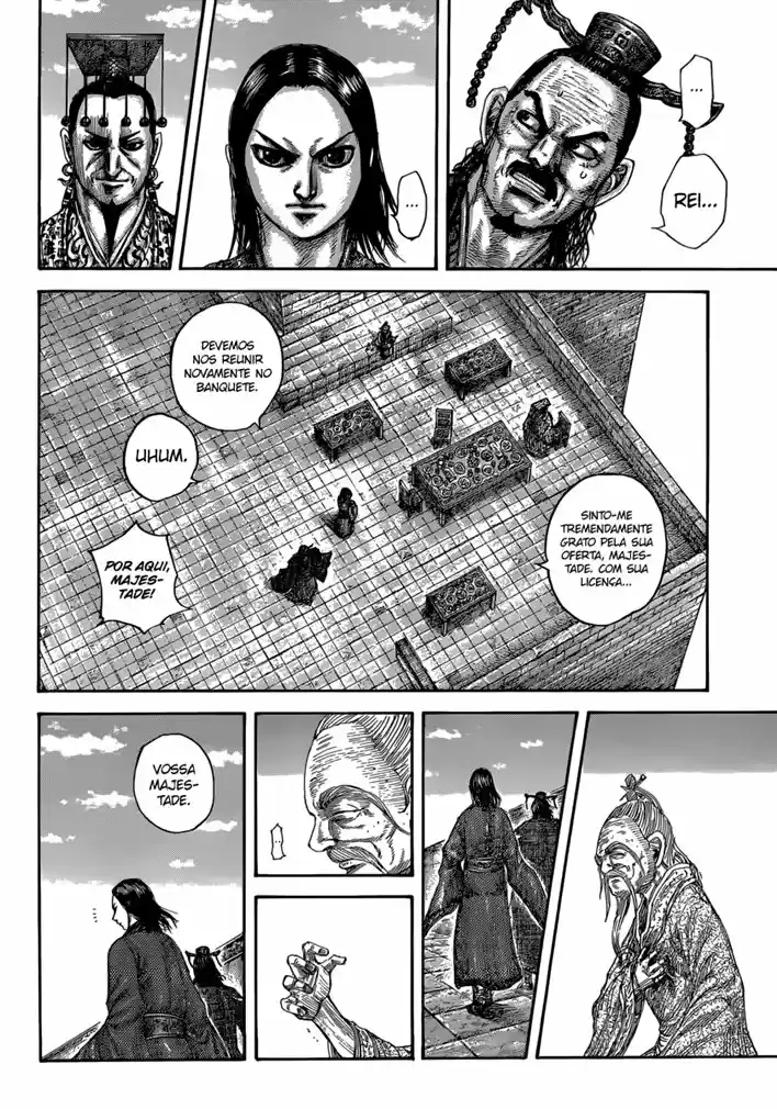 Read Kingdom Português Manga Online