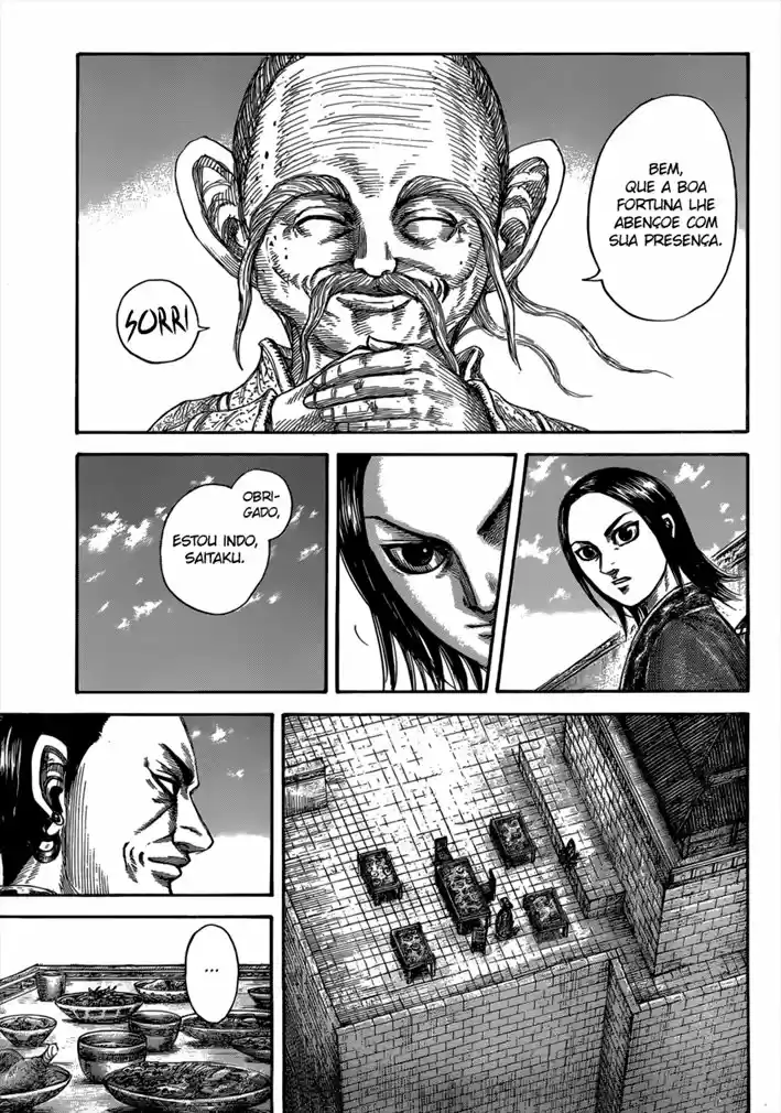 Read Kingdom Português Manga Online