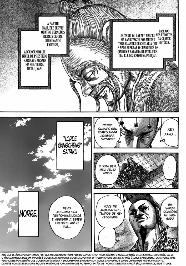 Read Kingdom Português Manga Online