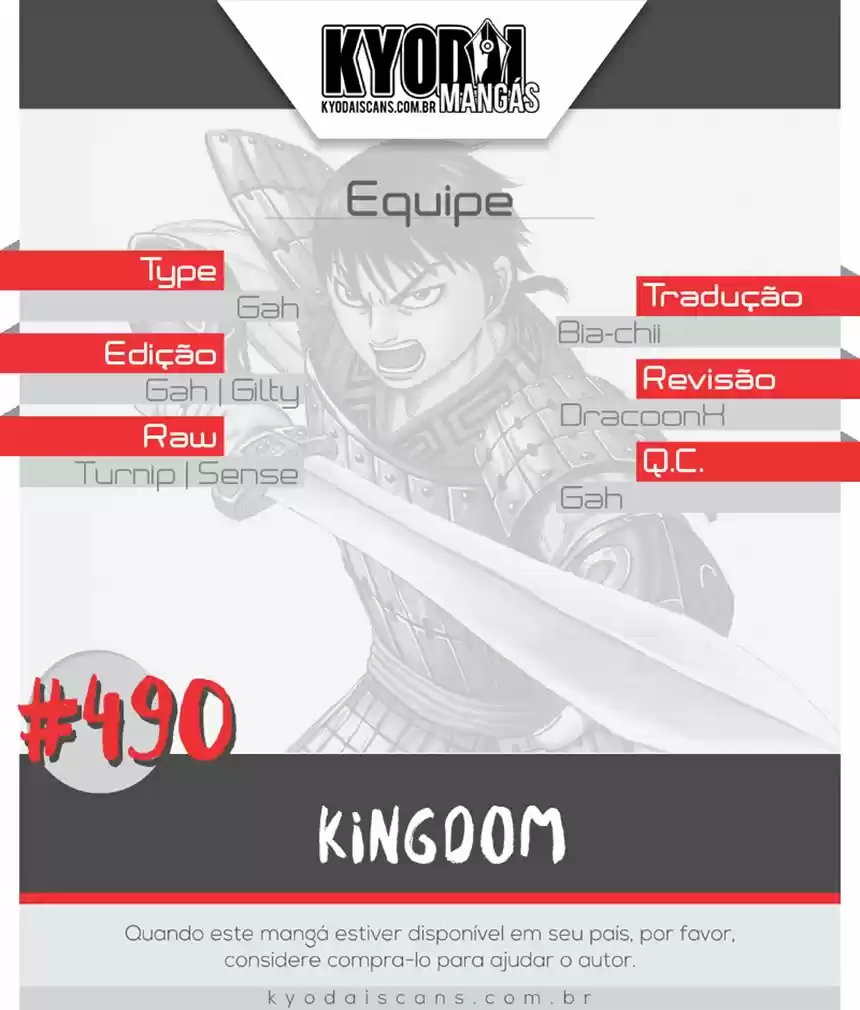 Read Kingdom Português Manga Online