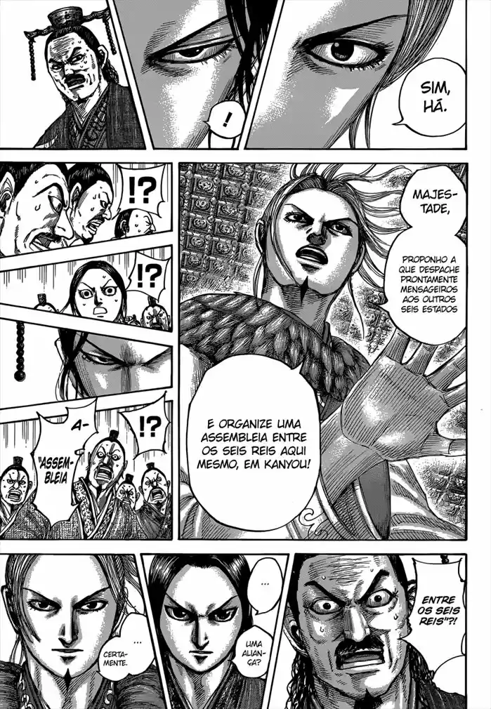 Read Kingdom Português Manga Online