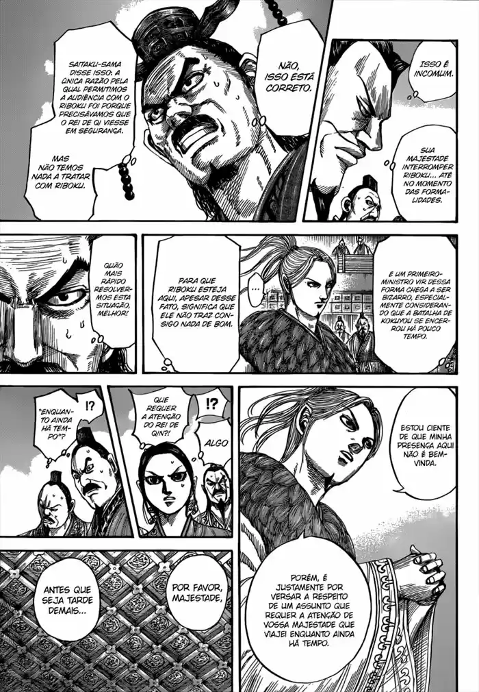 Read Kingdom Português Manga Online