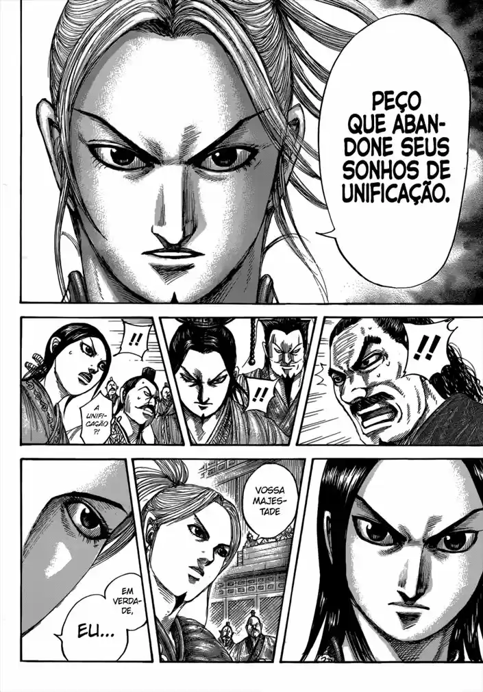 Read Kingdom Português Manga Online