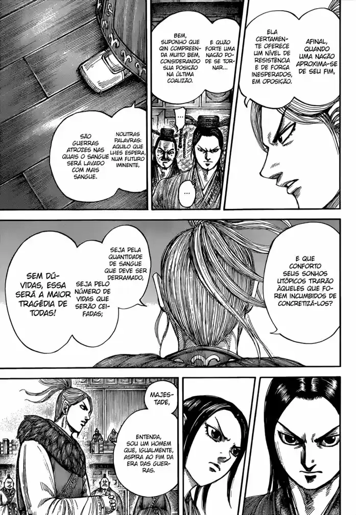 Read Kingdom Português Manga Online