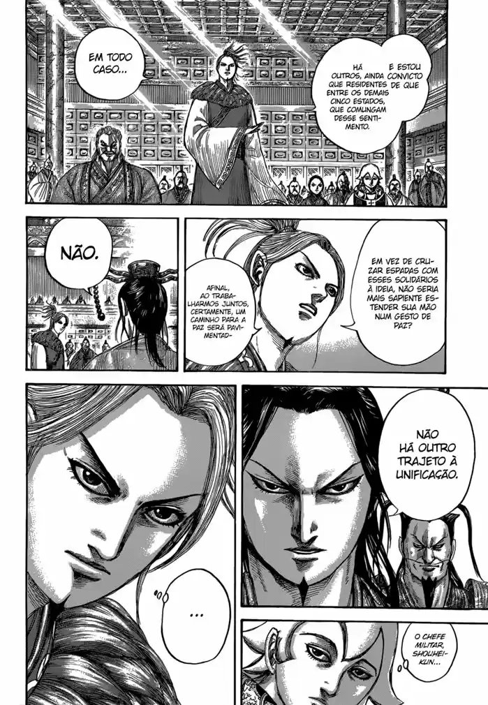Read Kingdom Português Manga Online