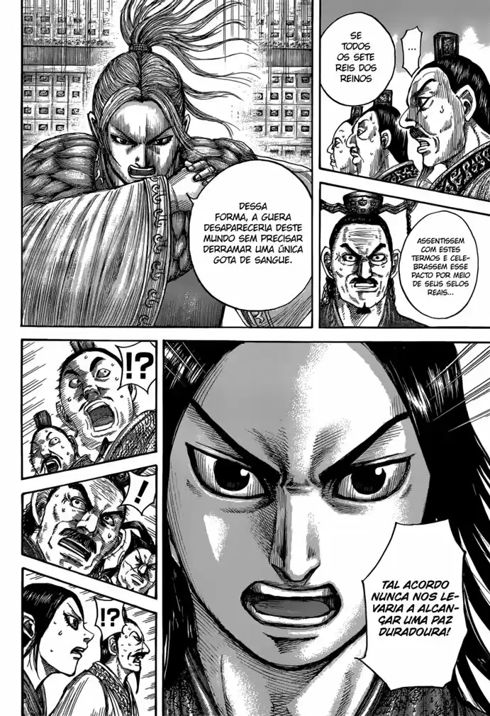 Read Kingdom Português Manga Online