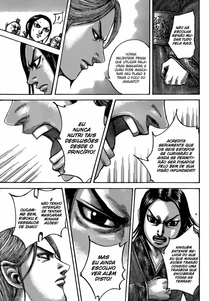 Read Kingdom Português Manga Online