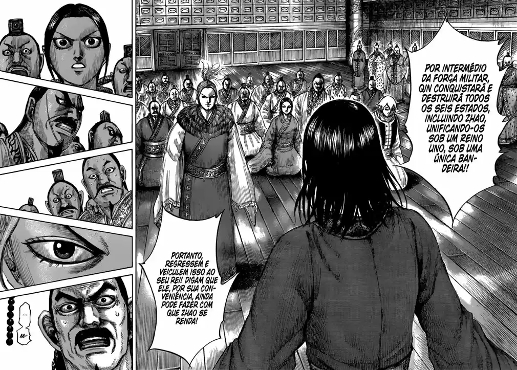 Read Kingdom Português Manga Online