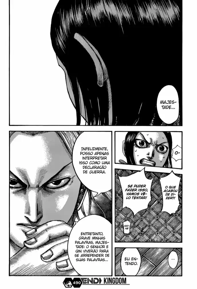 Read Kingdom Português Manga Online