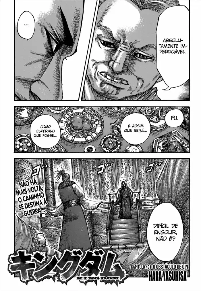 Read Kingdom Português Manga Online