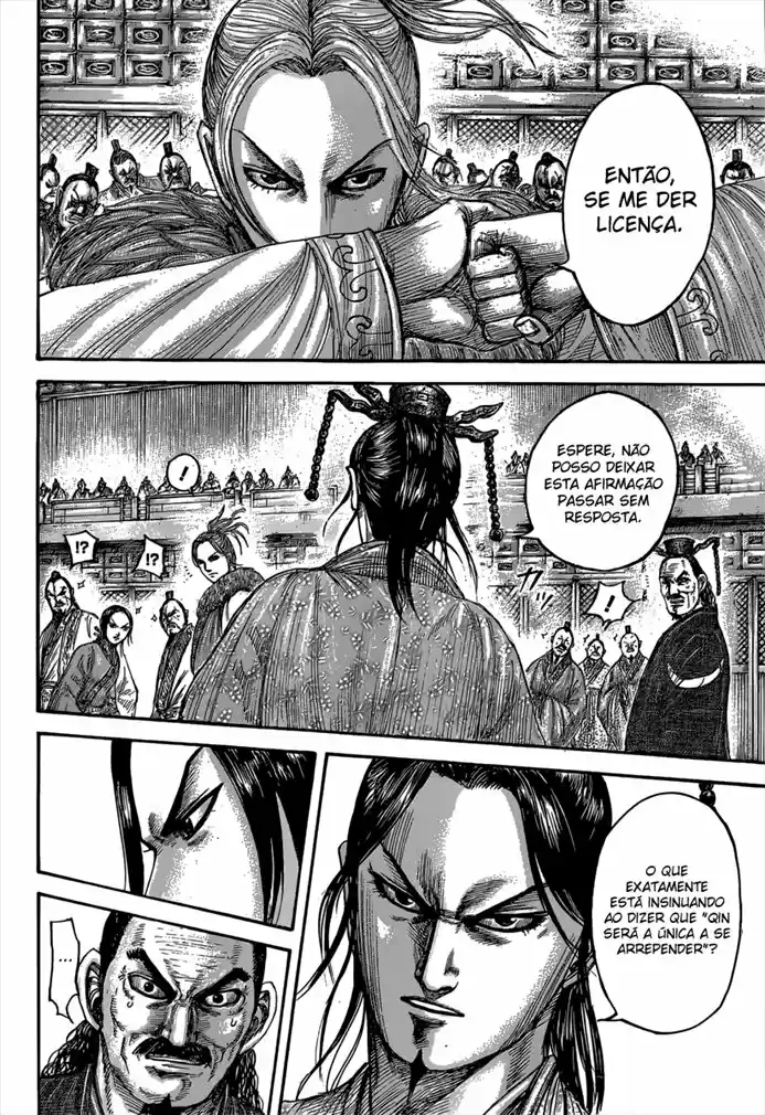 Read Kingdom Português Manga Online