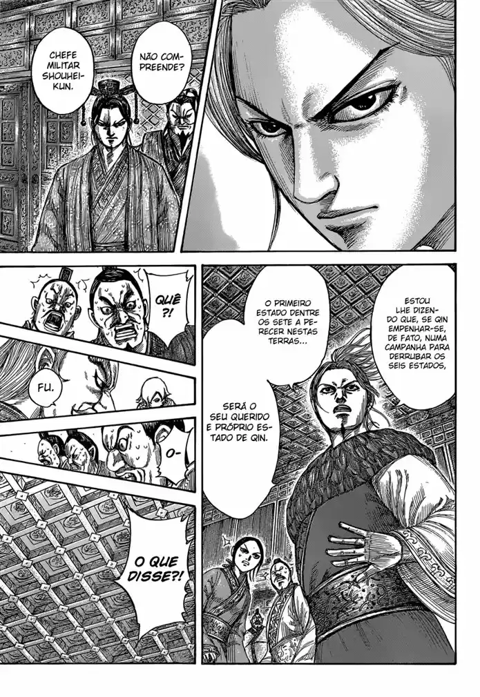 Read Kingdom Português Manga Online