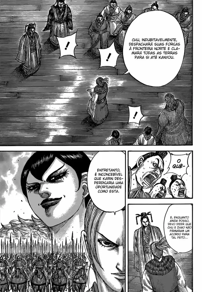Read Kingdom Português Manga Online