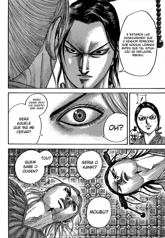 Read Kingdom Português Manga Online