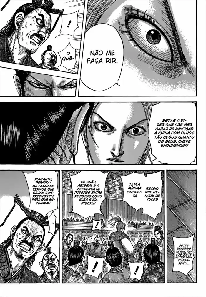 Read Kingdom Português Manga Online