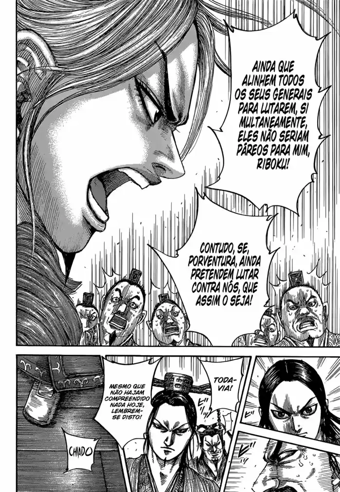 Read Kingdom Português Manga Online