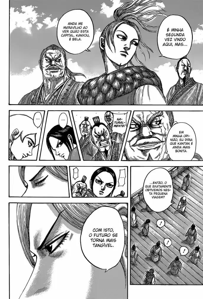 Read Kingdom Português Manga Online