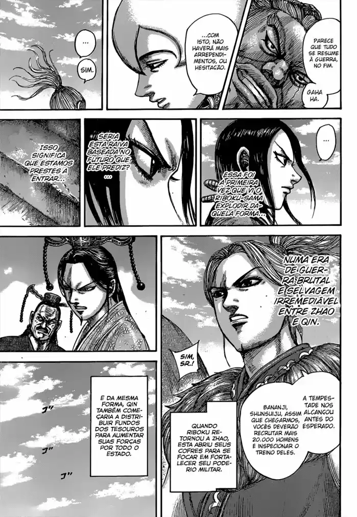 Read Kingdom Português Manga Online