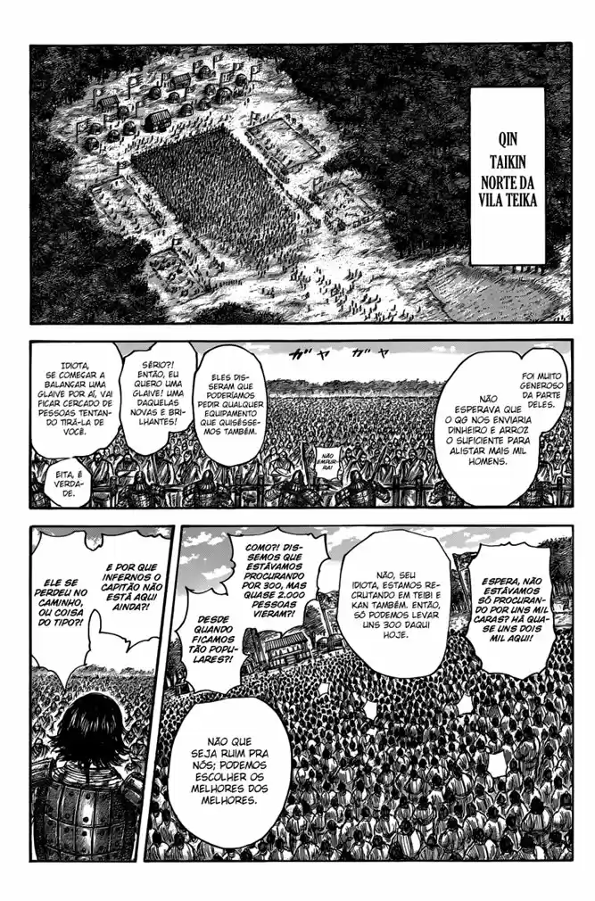 Read Kingdom Português Manga Online