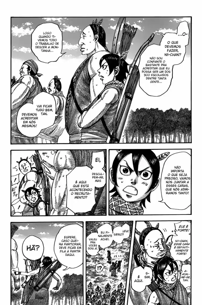 Read Kingdom Português Manga Online