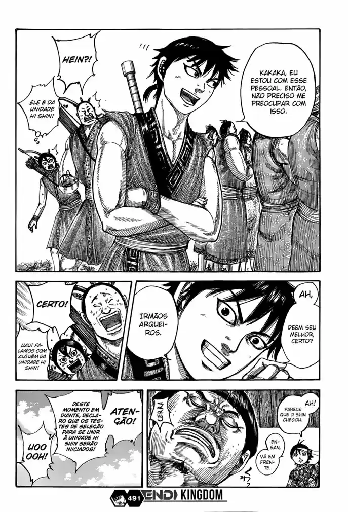 Read Kingdom Português Manga Online