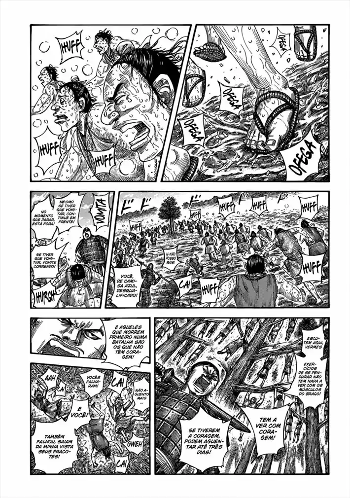 Read Kingdom Português Manga Online