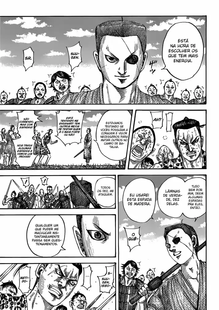 Read Kingdom Português Manga Online